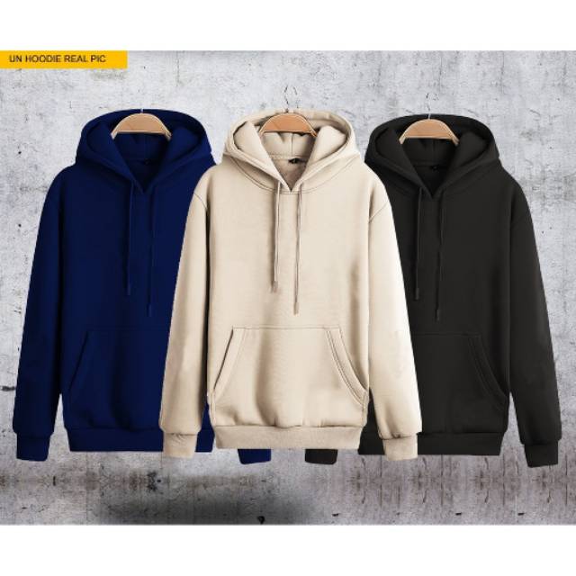 Hoodie Polos Sweter polosan hoodie pria SIZE M s.d XXL