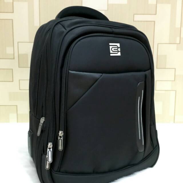 tas cowok sandang kanvas