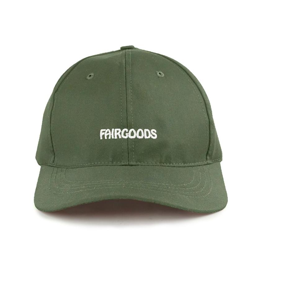 Tidak Diragukan.. Fairgoods Topi - Polo Cap Army