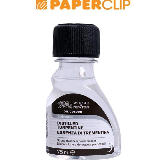 

DISTILLED TURPENTINE WINSOR & NEWTON 75ML 3021744SMV