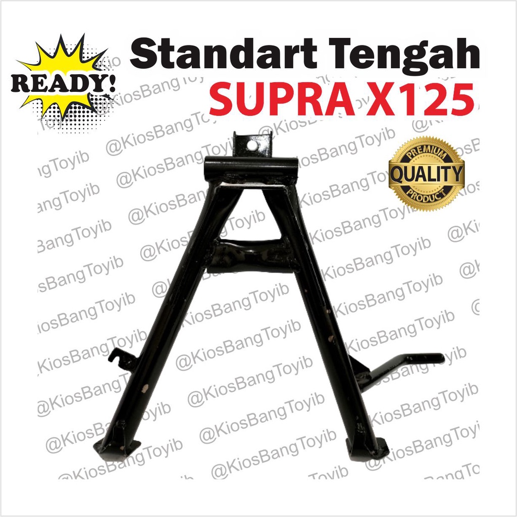 Standar Standart Jagang Jagrak Tengah Supra X125 Karisma Revo 110 Hitam Tebal