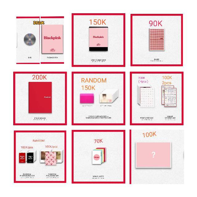 SHARING - BLACKPINK WELCOMING COLLECTION 2020
