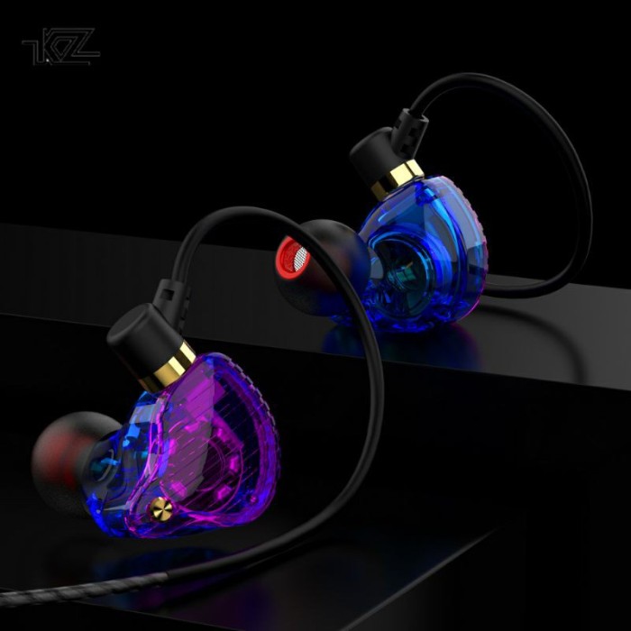 QKZ SK3 with Mic HiFi 9D Stereo Earphone Earbuds for Phone