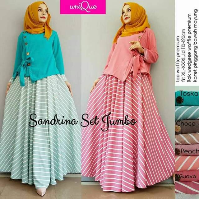 Sandrina set jumbo