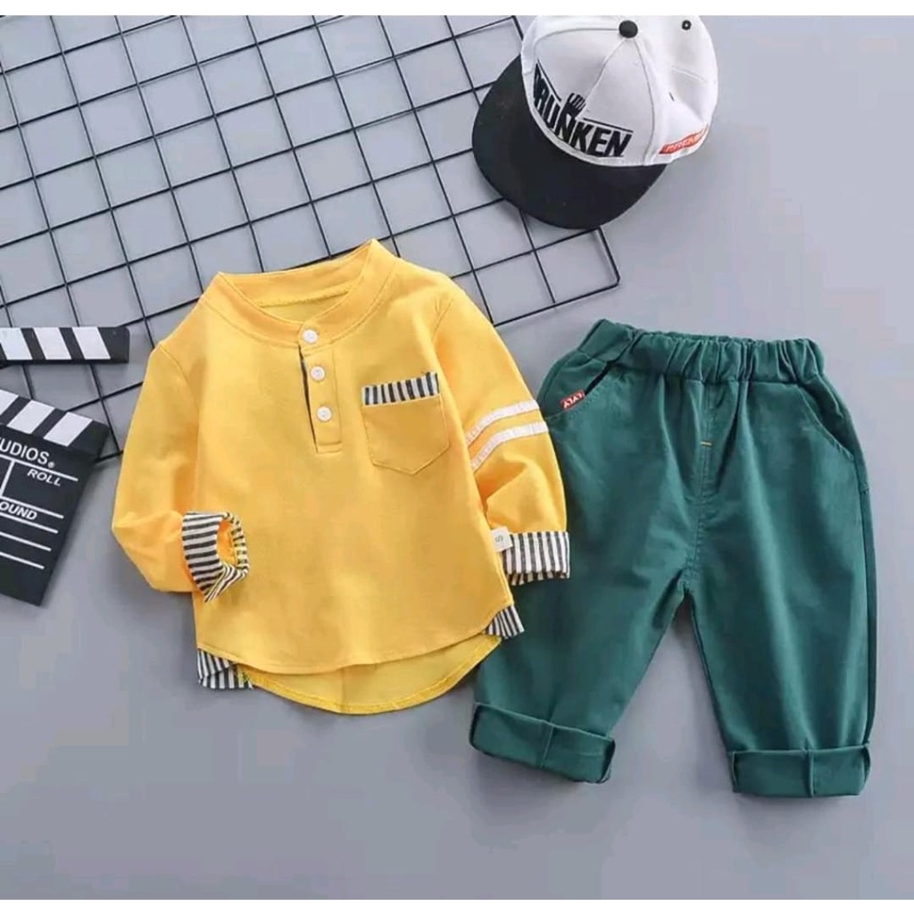 SETELAN POLO UNTUK UMUR 6 BULAN-5 TAHUN BAHAN POLO ADEM CELANA ADEM NYAMAN DI PAKAI REAL PICT SESUAI GAMBAR YA BAJU ANAK LAKI LAKI BAJU ANAK PEREMPUAN ATASAN ANAK TERMURAH BAJU ANK TERLARIS PAKAIAN ANAK KEKINIAN