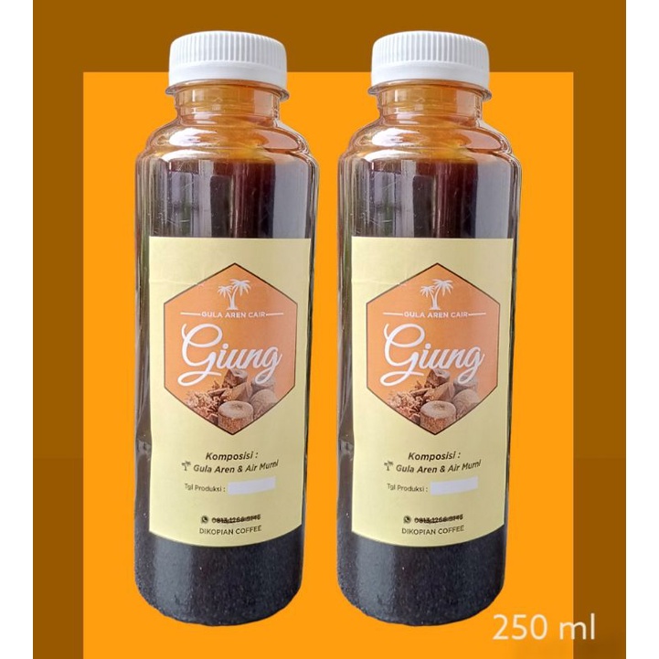 

GULA AREN CAIR GIUNG I 250 ml