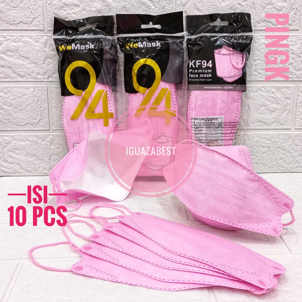 Masker KF94 We Mask isi 10Pcs