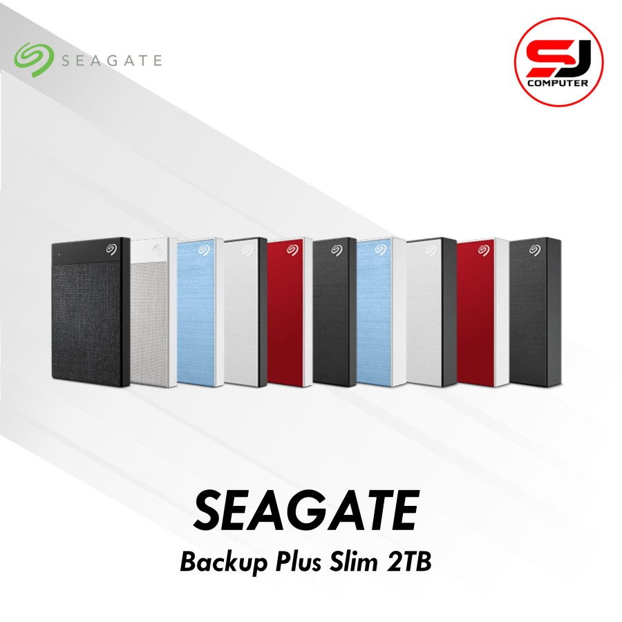 Hardisk External Seagate BackUp Plus Slim 2 TB