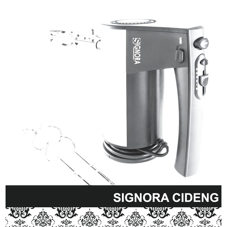 New Hand Mixer SIGNORA