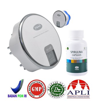 Paket Pembesar Payudara MHCA Tiens + Spirulina