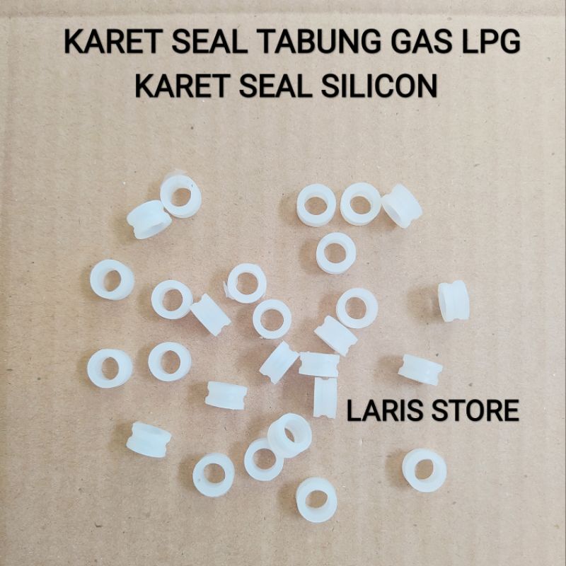 Karet Seal Putih Silicon Tabung gas LPG 3KG 5,5KG 12KG