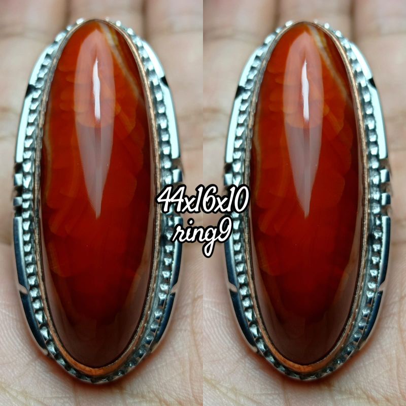 CINCIN BATU PANDAN MERAH SISIK BETOK MURMER