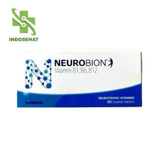 Jual Neurobion Mg Harga Per Strip Tablet Shopee Indonesia