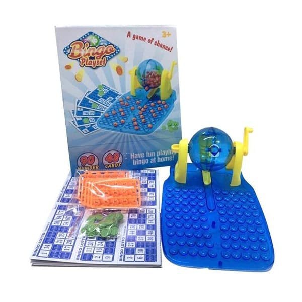 graatis Mainan Bingo Cage, Kartu Bingo, Mainan bola bingo