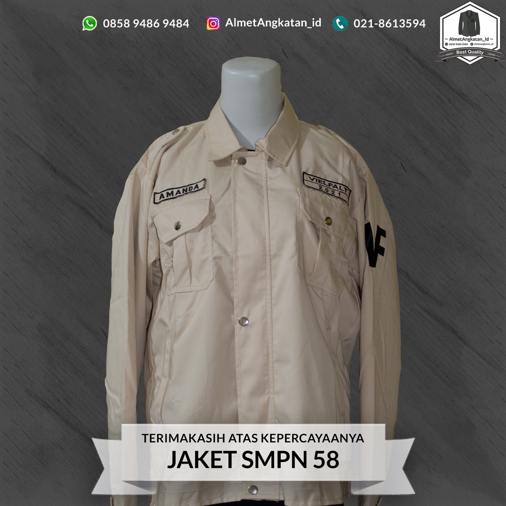 Almamater almet sweater hoodie angkatan