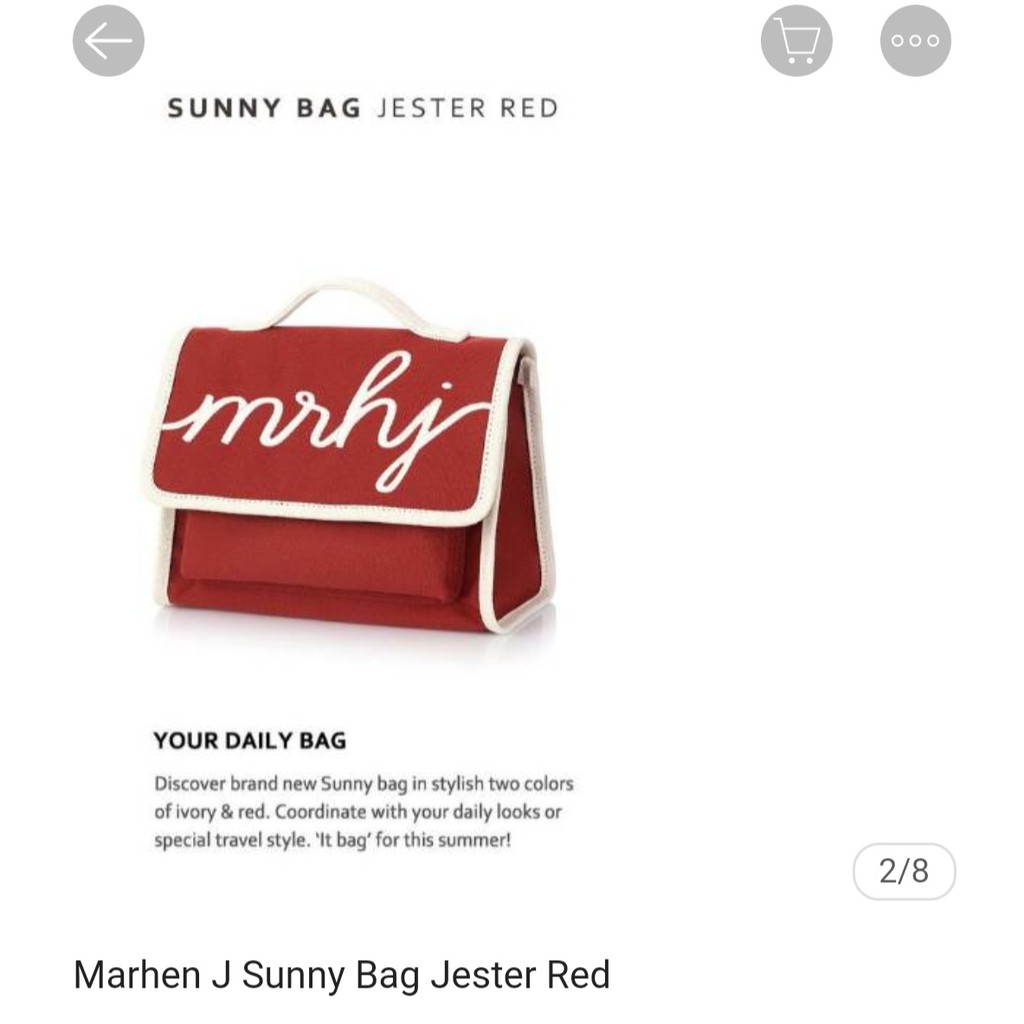 Marhen J Sunny Bag F003 # HR TAS SELEMPANG WANITA MURAH