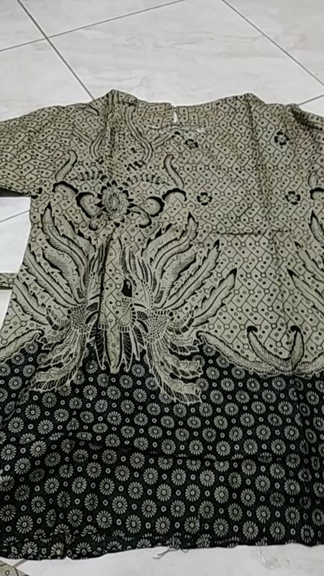 Baju Batik Wanita Modern Monalisa Genes M,l,xl Asli Pekalongan