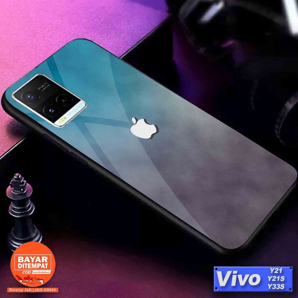 Case Vivo Y21 Y21S Y33S - Hardcase Vivo Y21 Y21S Y33S - Softcase Vivo Y21 Y21S Y33S - Cassing Elegan