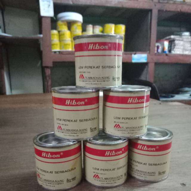 

LEM PEREKAT SERBAGUNA HIBON 100gr