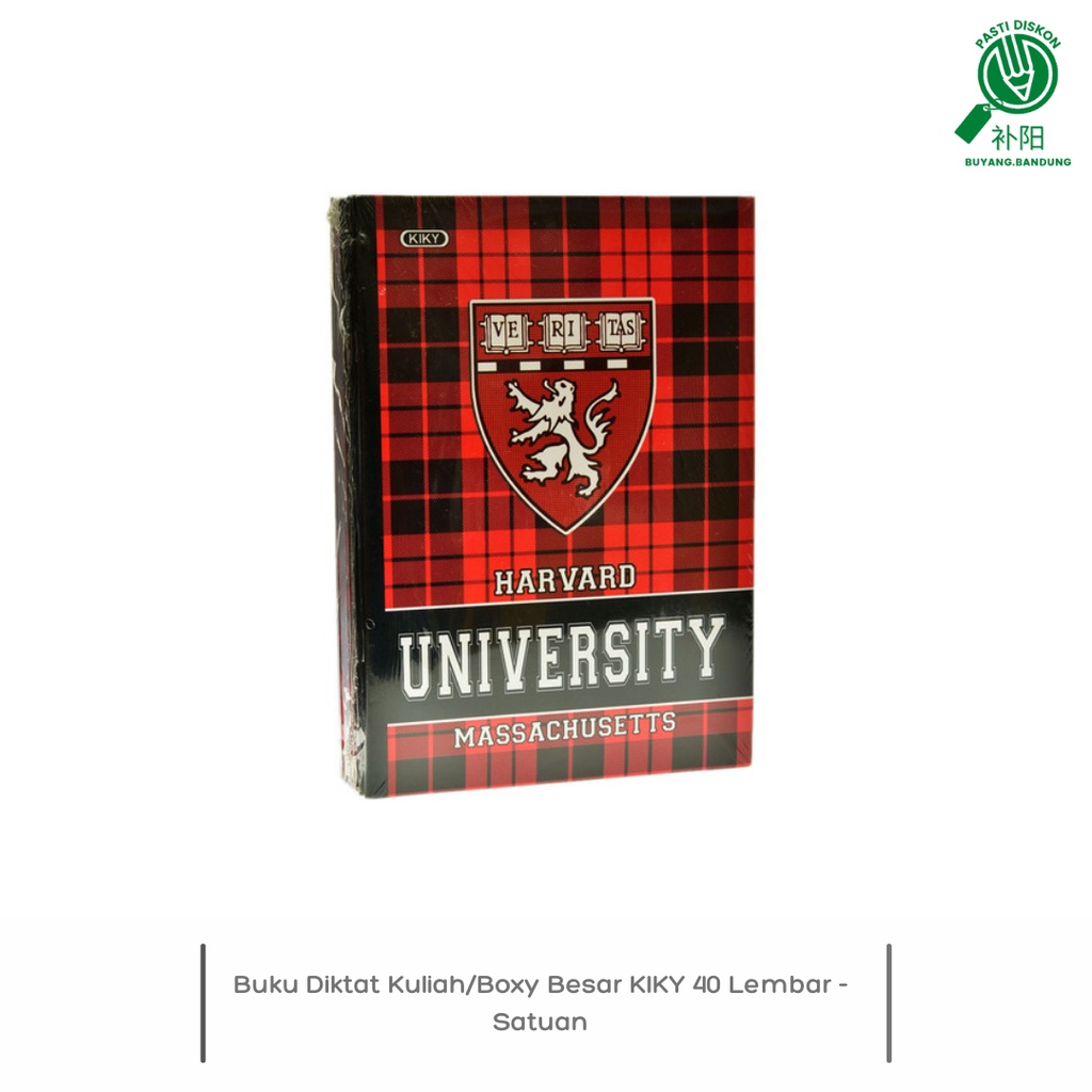

KIKY Buku Diktat Kuliah/Boxy Besar 40 Lembar - Satuan