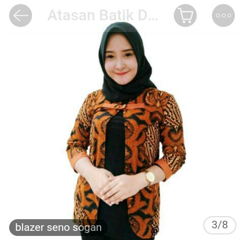 Kemeja Tunik Batik