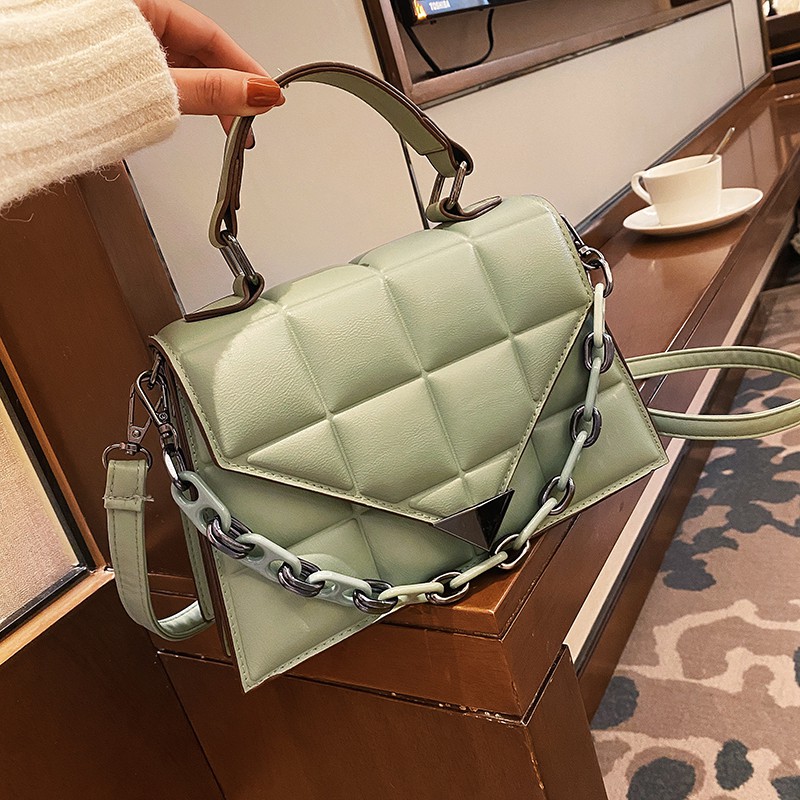 TAS IMPORT FASHION SELEMPANG 3676 PREMIUM RANTAI