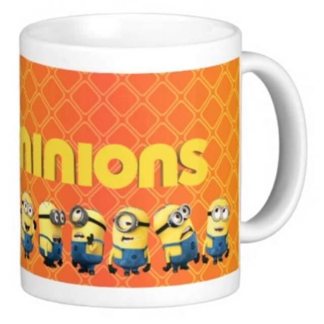 Mug Karakter Minion
