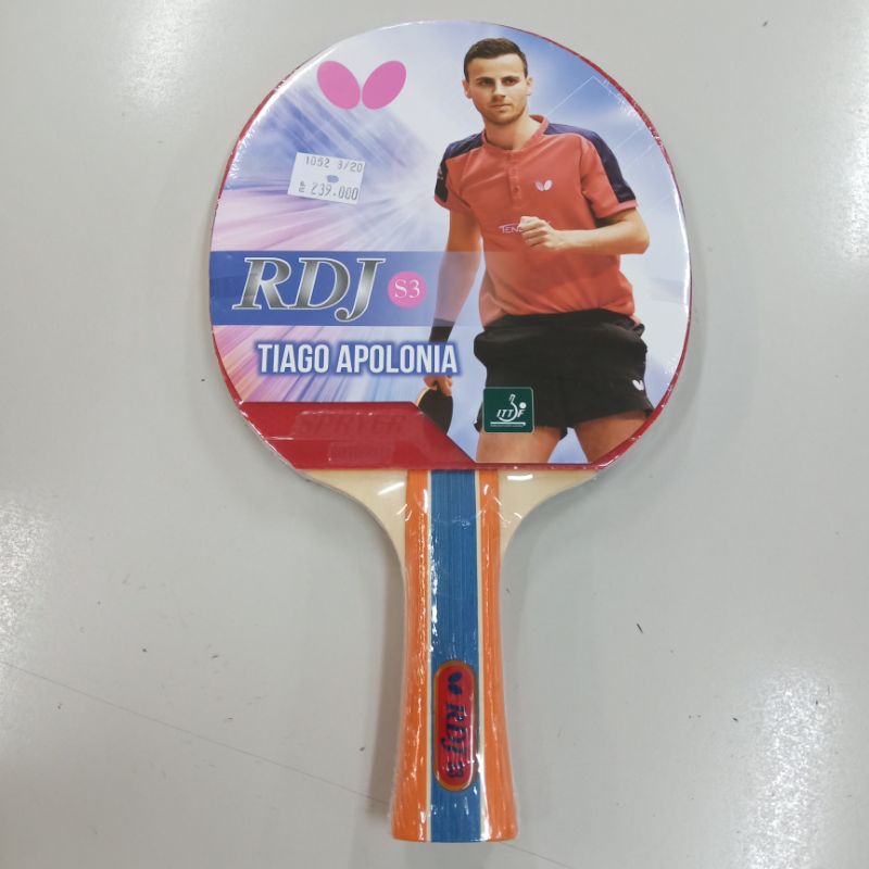 bat bet pingpong ping pong tenismeja tenis meja butterfly RDJ S3 original