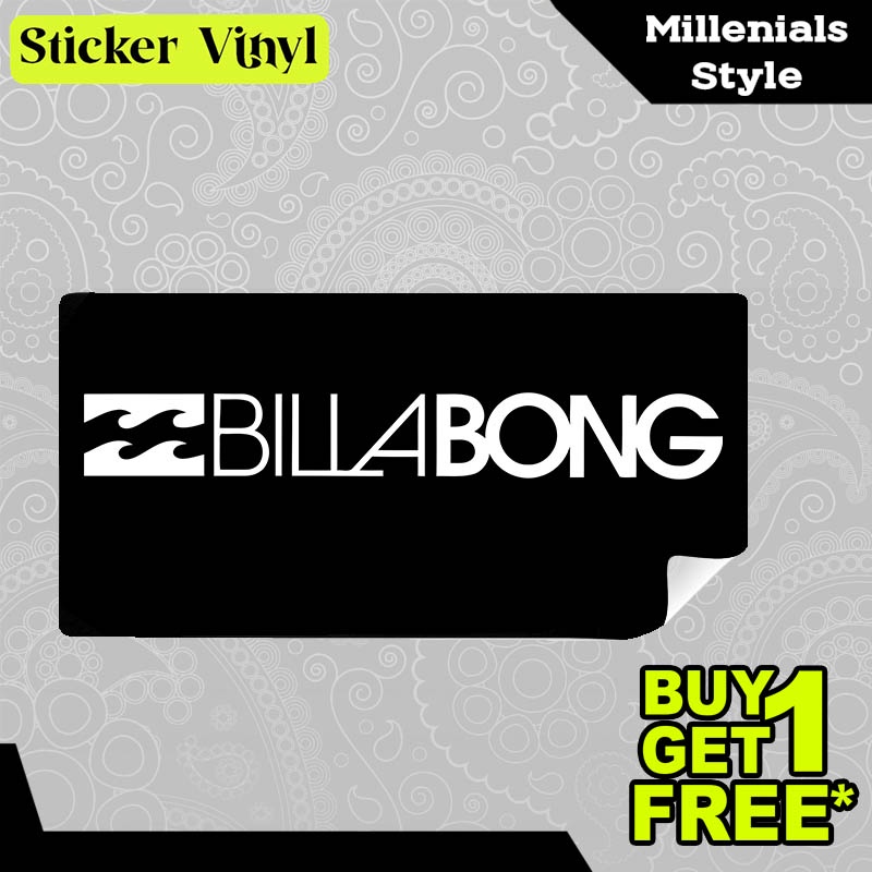 

Stiker Sticker BILLABONG Gambar Unik Desain Keren dan Kekinian Aesthetic Bahan Vinyl Satuan Anti Air