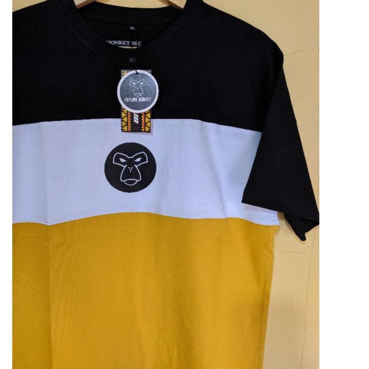 >ZEY70899< Kaos kombinasi 3 warna / Kaos pria 3 warna / Kaos distro 3 warna