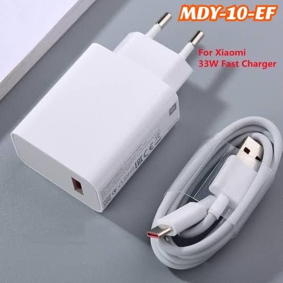 Charger xiaomi 10 33W Xiaomi Redmi Note 7, 8, Mi8, Mi 9 Type C and mirco / charger mi 10 poco F2 pro 33W