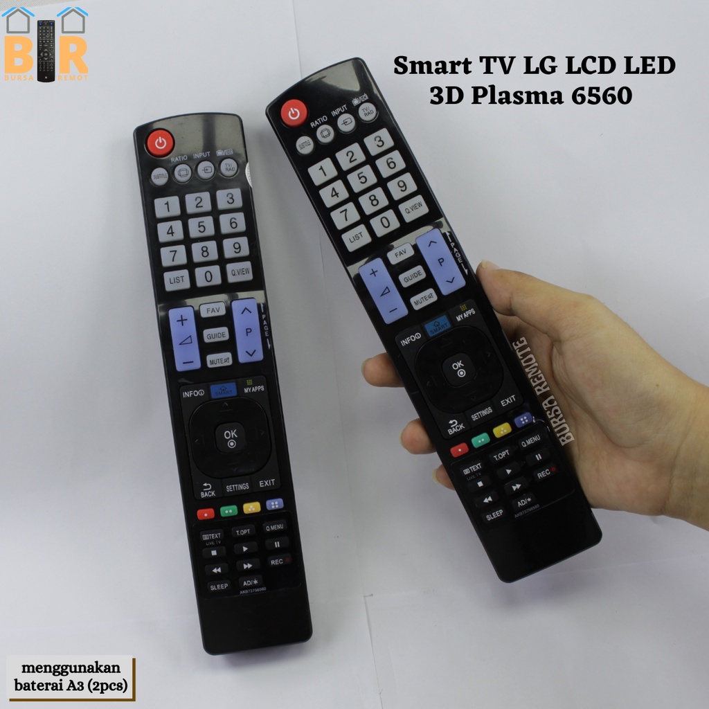 REMOT Remote TV LG LCD LED Smart TV 3D Plasma AKB73615303