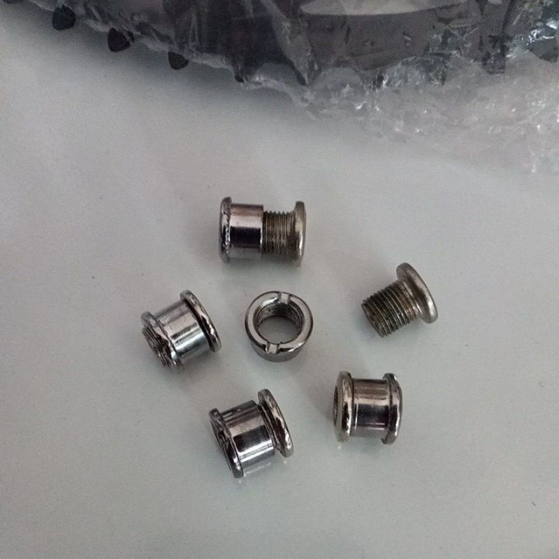 Baut Chainring baut Gear depan sepeda