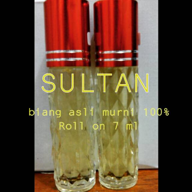 MINYAK WANGI SULTAN #ASLI 100% NON ALKOHOL#