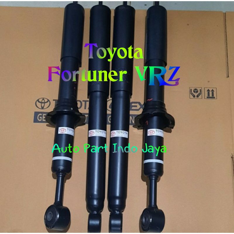 Jual Shockbreaker Shock Breaker Toyota Fortuner Vrz Trd Depan Belakang Original Toyota