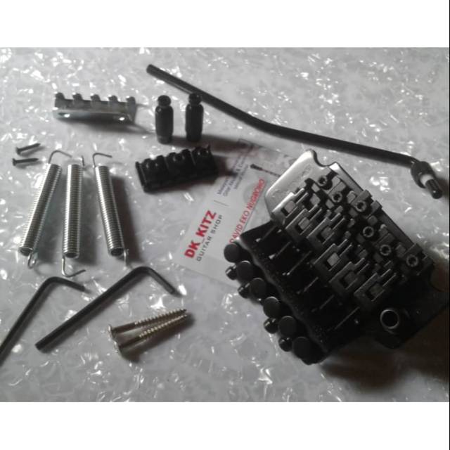 Bridge tremolo updown floyrose black