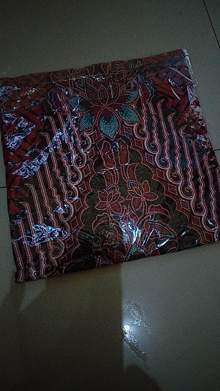 Batik Couple Keluarga Sania Ruffle Ori Ndoro Jowi Dnt