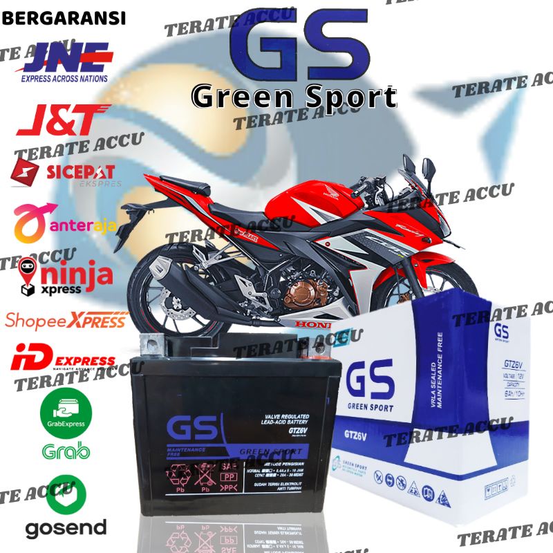 Aki Motor Full Kering GS CBR 150, CB 150 R, Sonic 150R