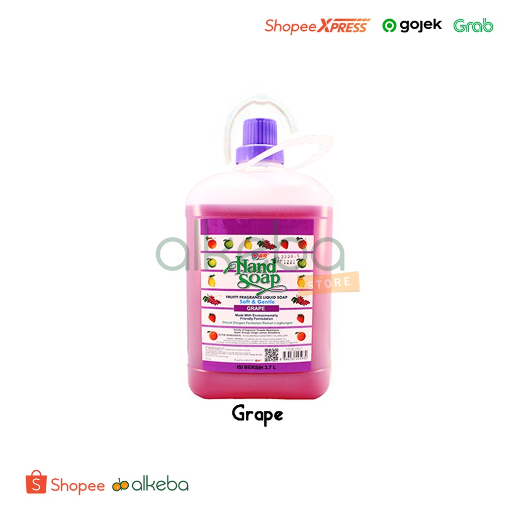 Handsoap Yuri 3.7 liter hand soap sabun cuci tangan galon