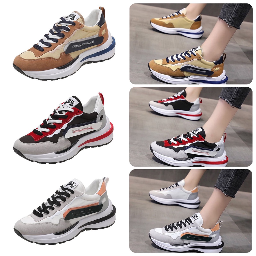 SEPATU SNEAKERS FASHION WANITA ARIANNA T06