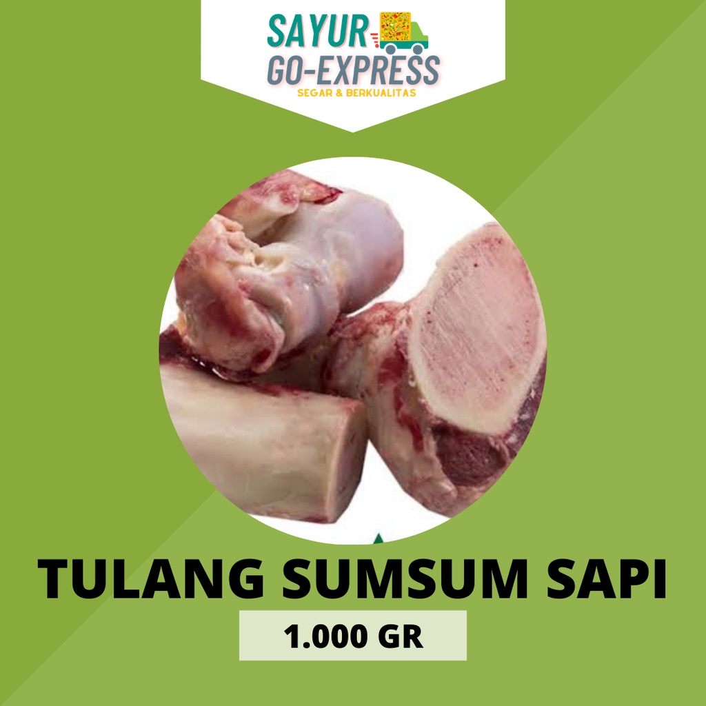 

tulang sumsum sapi 1000gr 1kg