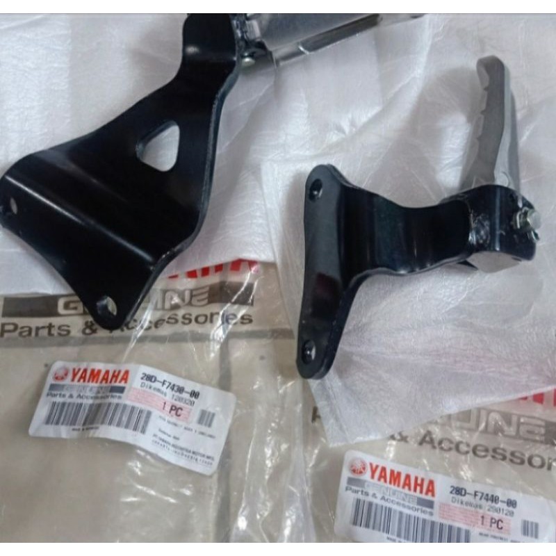 FOOTSTEP PIJAKAN KAKI BELAKANG MIO SMILE ORI ygp