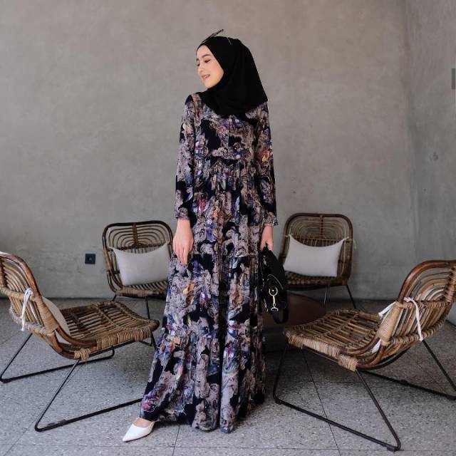 Amara dress Rain Daisy gonegani