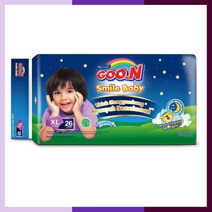 Goon Smile Baby Night Pants M34 / L30 / Xl26 / M 34 / L 30 / Xl 26 M 34 Night