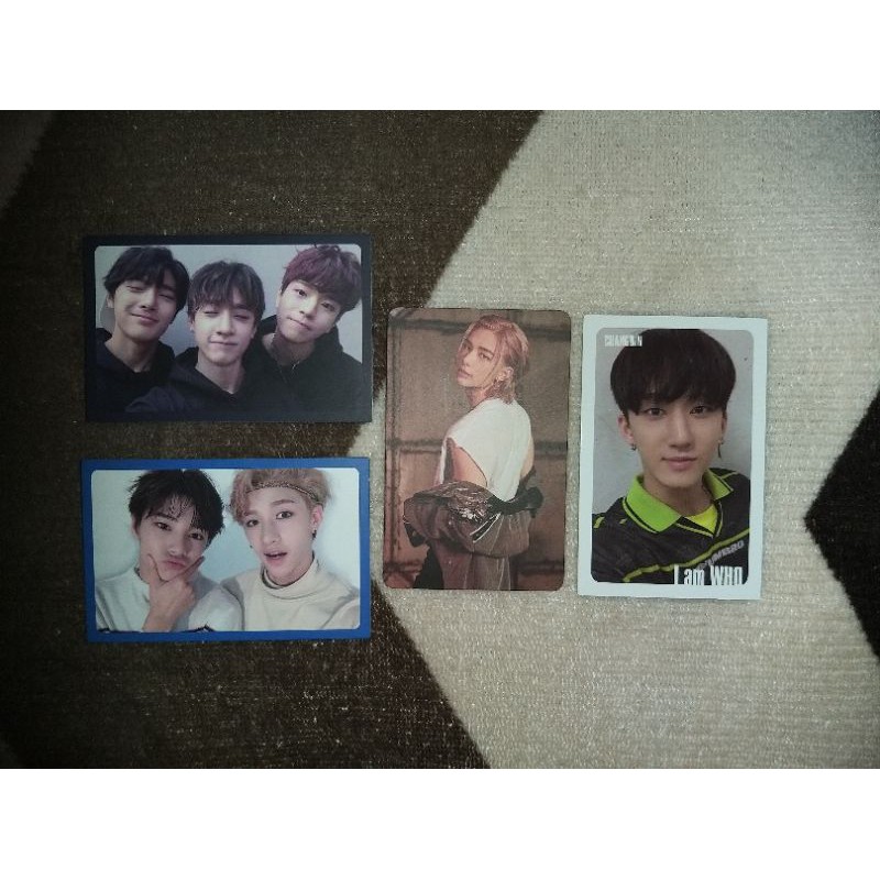 (BOOKED) Photocard White Border I am WHO Changbin, Concept Hyunjin In Life Stray Kids