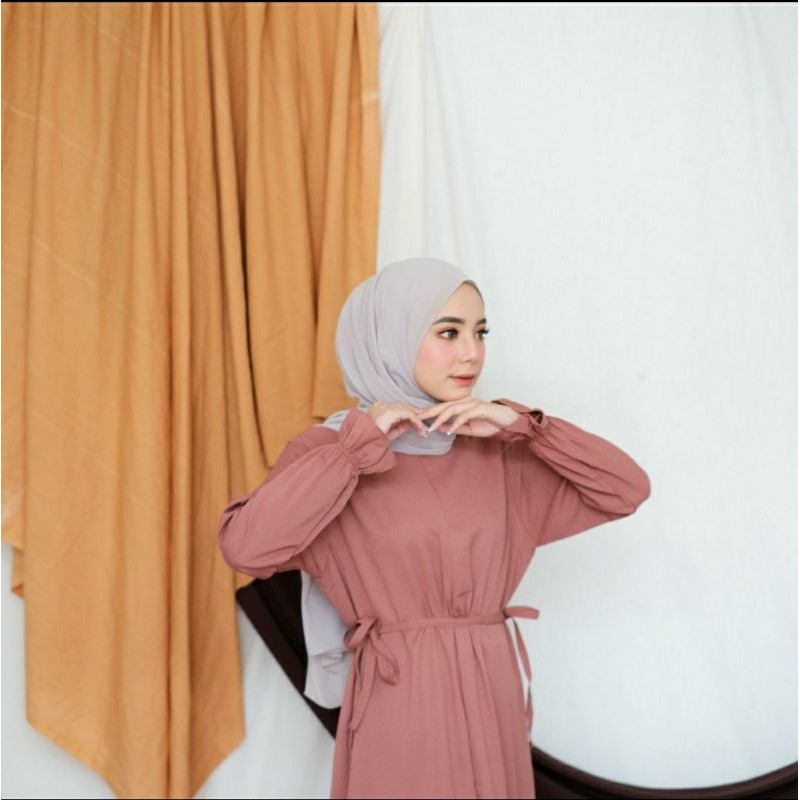 Olivia MJ Gamis Kamila Wanita Premium Dress Wanita