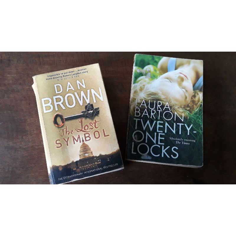 Dan Brown's The Lost Symbol, bonus Twenty-One Locks' Laura Barton