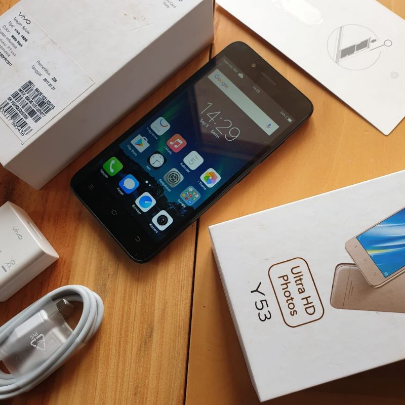 VIVO Y53 (2/16) SECOND FULLSET
