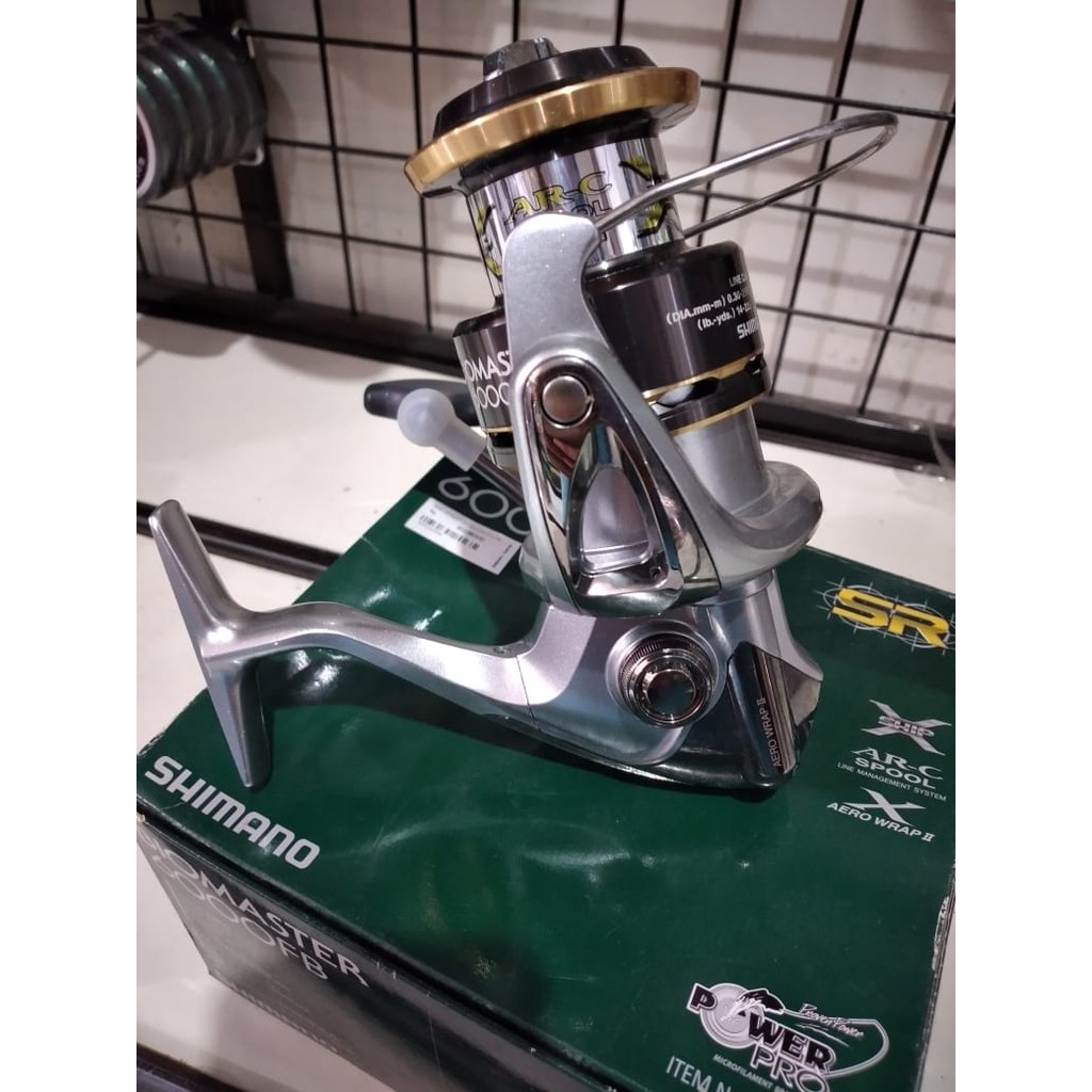 REEL SHIMANO BIOMASTER 6000 FB