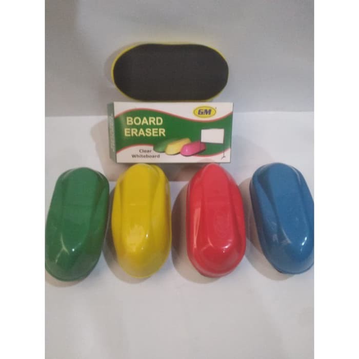 

PENGHAPUS PAPAN/BOARD ERASER/PENGHAPUS WHITEBOARD GM KECIL